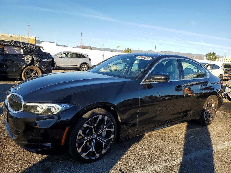 BMW 330I 2025 with VIN 3MW69CW0XS8F09513 - Photo from auction
