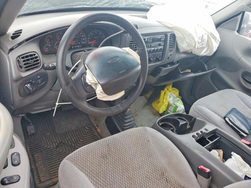 Photo 8 from auction – 1997 FORD F150 with VIN 1FTDX1865VKB26748