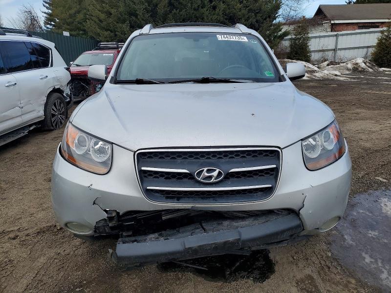 Photo 5 from auction – 2008 HYUNDAI SANTA FE with VIN 5NMSH73E28H187478