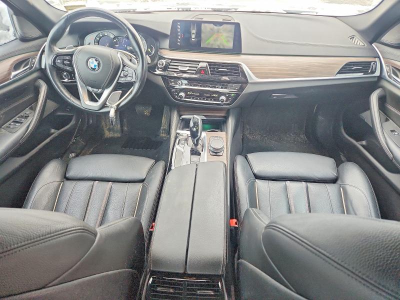 Photo 8 from auction – 2017 BMW 530 XI with VIN WBAJA7C35HG458147