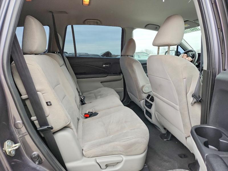 Photo 11 from auction – 2020 HONDA PILOT LX with VIN 5FNYF5H1XLB004641