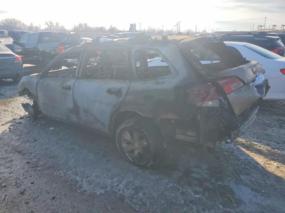 Photo 2 from auction – 2011 SUBARU OUTBACK with VIN 4S4BRCHC4B3346807