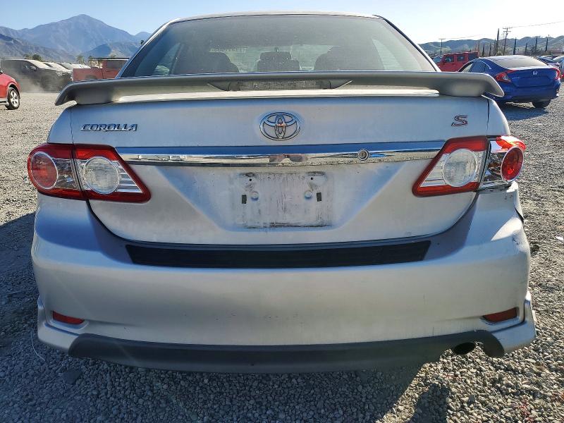 Photo 6 from auction – 2012 TOYOTA COROLLA BA with VIN 5YFBU4EE9CP024509