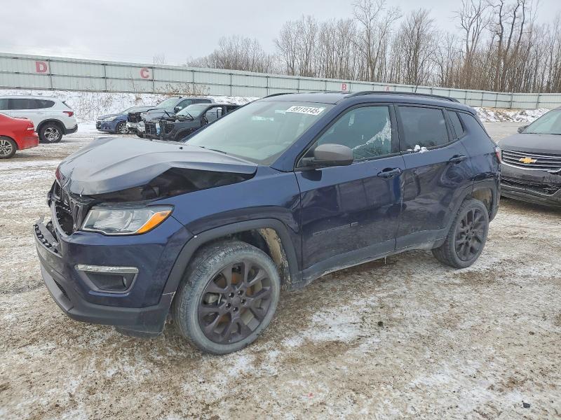 JEEP COMPASS 80 2021 с VIN 3C4NJDEB3MT517130 - Фото с аукциона