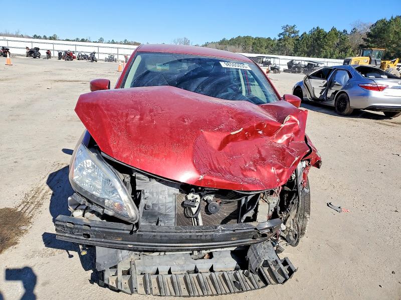 Photo 5 from auction – 2014 NISSAN SENTRA S with VIN 3N1AB7AP9EL641535