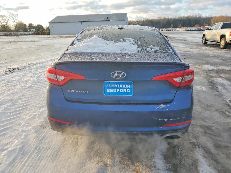 صورة رقم 6 من المزاد - 2016 HYUNDAI SONATA SE مع VIN 5NPE24AF3GH316077