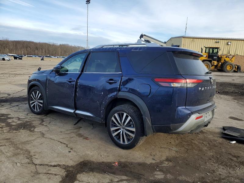 Photo 2 from auction – 2022 NISSAN PATHFINDER with VIN 5N1DR3DK2NC231875