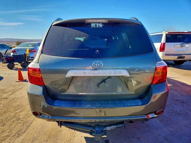Photo 6 from auction – 2010 TOYOTA HIGHLANDER with VIN 5TDZA3EH3AS001081