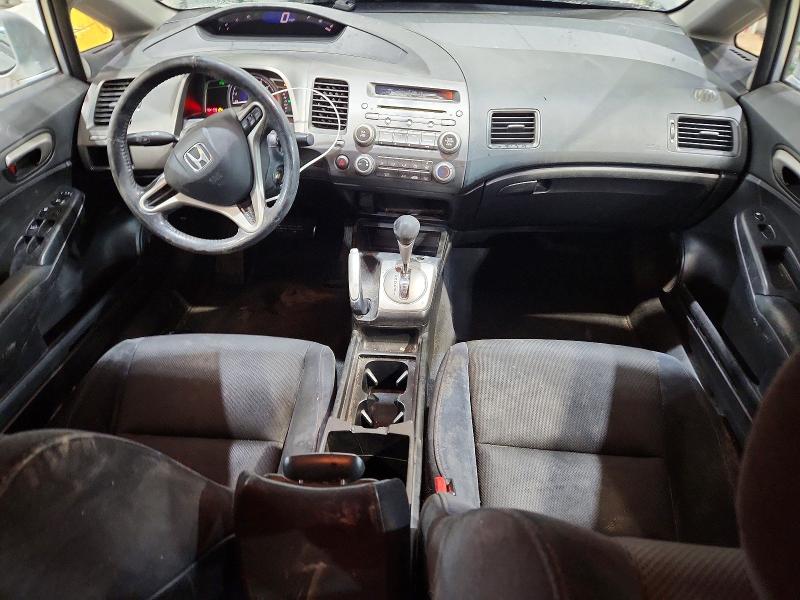 Photo 8 from auction – 2010 HONDA CIVIC with VIN 2HGFA1F64AH307002