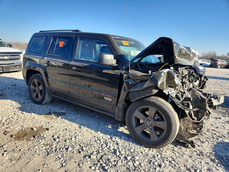 Photo 4 from auction – 2016 JEEP PATRIOT SP with VIN 1C4NJPBB0GD790820