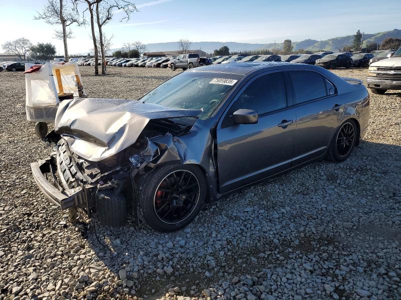 FORD FUSION SE 2010 with VIN 3FAHP0HA4AR403577 - Photo from auction