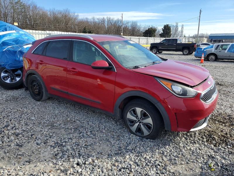 Photo 4 from auction – 2017 KIA NIRO FE with VIN KNDCB3LC9H5087717