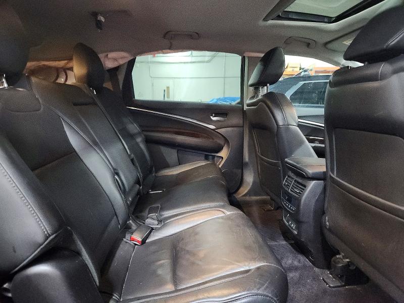 Photo 11 from auction – 2017 ACURA MDX with VIN 5FRYD4H31HB036000
