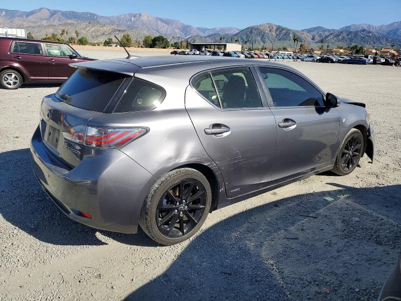 Photo 3 from auction – 2013 LEXUS CT 200 with VIN JTHKD5BH9D2131112