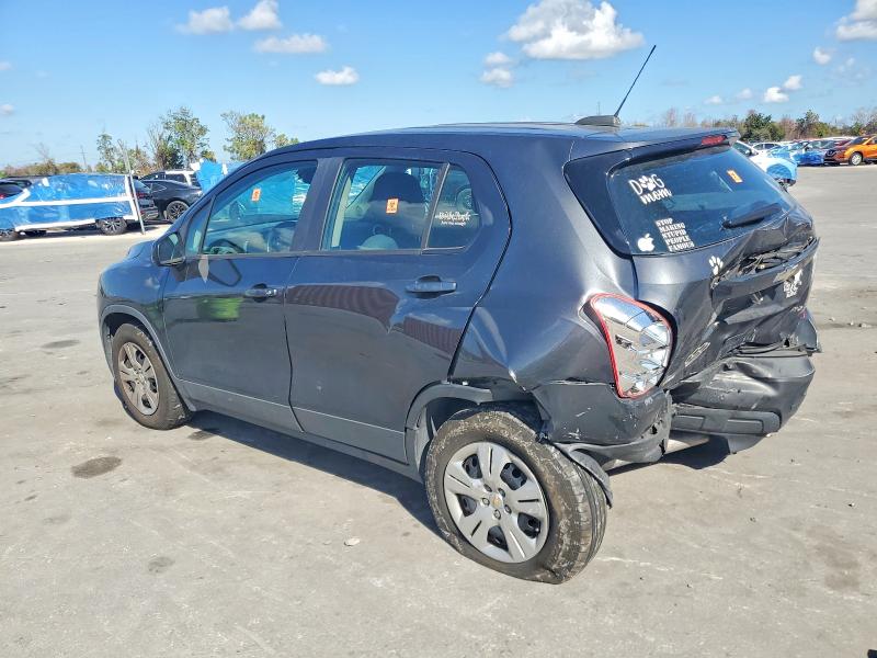 Photo 2 from auction – 2016 CHEVROLET TRAX with VIN 3GNCJKSB8GL266388
