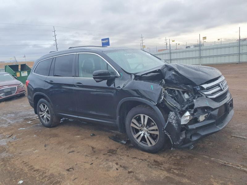 Photo 4 from auction – 2017 HONDA PILOT EXL with VIN 5FNYF6H81HB028515