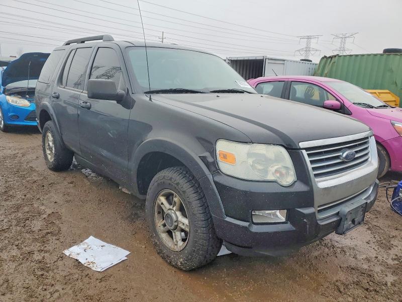 Photo 4 from auction – 2010 FORD EXPLORER with VIN 1FMEU7DE3AUA43715