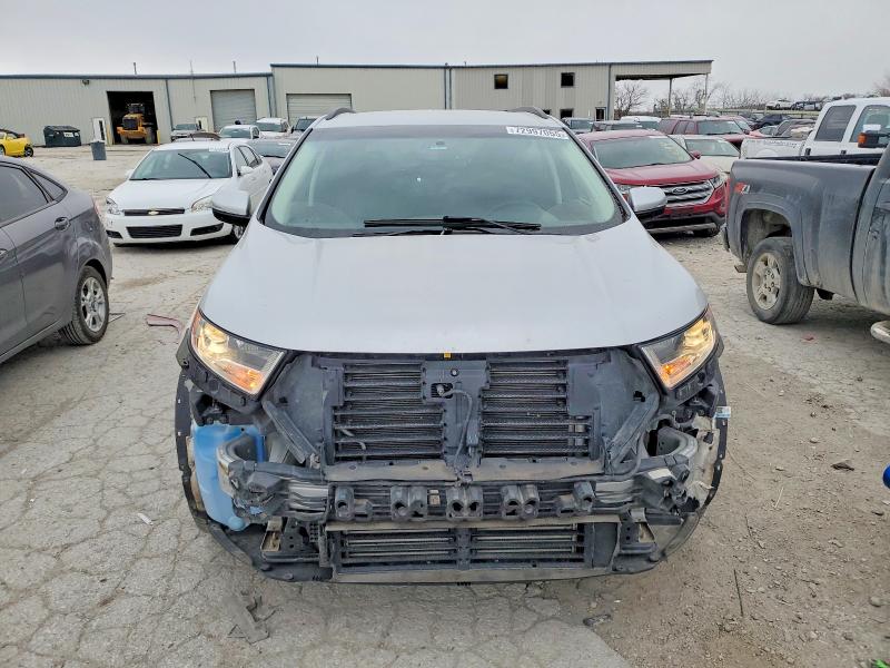 Photo 5 from auction – 2017 FORD EDGE SEL with VIN 2FMPK4J96HBC36624