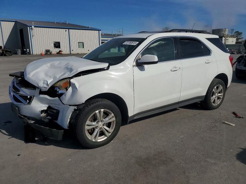 CHEVROLET EQUINOX LT 2011 with VIN 2GNALDECXB1232982 - Photo from auction