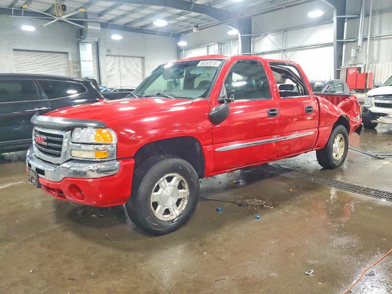 GMC NEW SIERRA 2005 with VIN 2GTEK13T751345596 - Photo from auction
