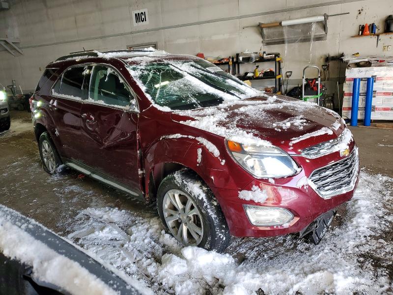 Photo 4 from auction – 2016 CHEVROLET EQUINOX LT with VIN 2GNFLFEK4G6221186