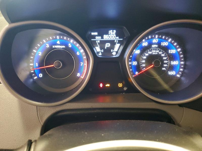 Photo 9 from auction – 2011 HYUNDAI ELANTRA GL with VIN KMHDH4AEXBU135599