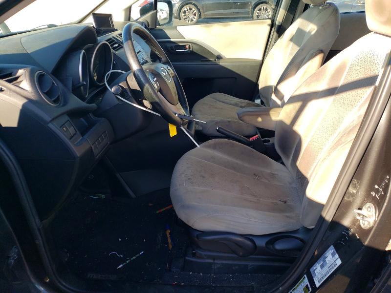 Photo 7 from auction – 2012 MAZDA 5 with VIN JM1CW2CL1C0124649