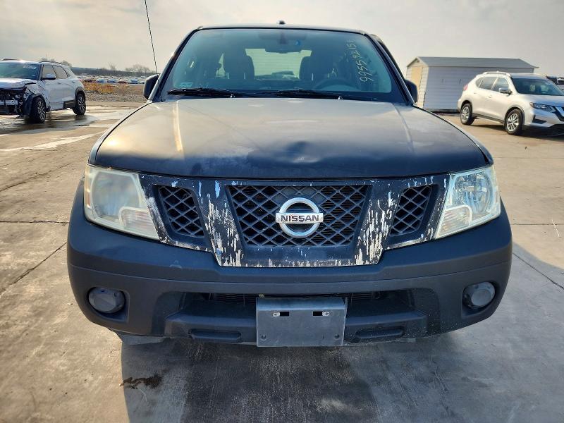 Photo 5 from auction – 2012 NISSAN FRONTIER S with VIN 1N6AD0ER1CC456489