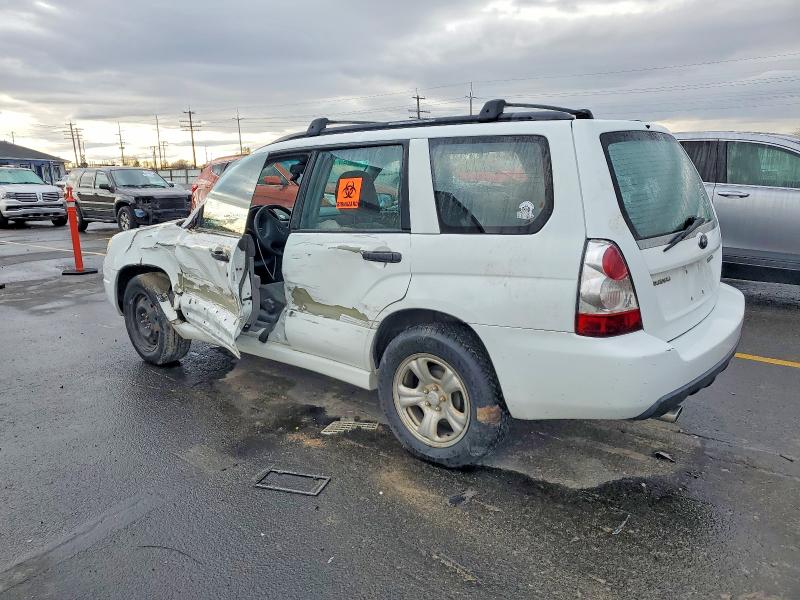 Photo 2 from auction – 2006 SUBARU FORESTER with VIN JF1SG636X6H736905