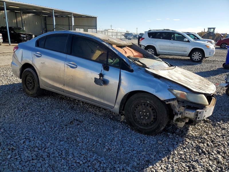 Photo 4 from auction – 2014 HONDA CIVIC with VIN 19XFB2F50EE029256