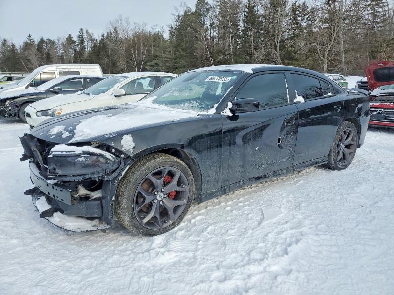 DODGE CHARGER R/ 2023 with VIN 2C3CDXCT3PH680468 - Photo from auction