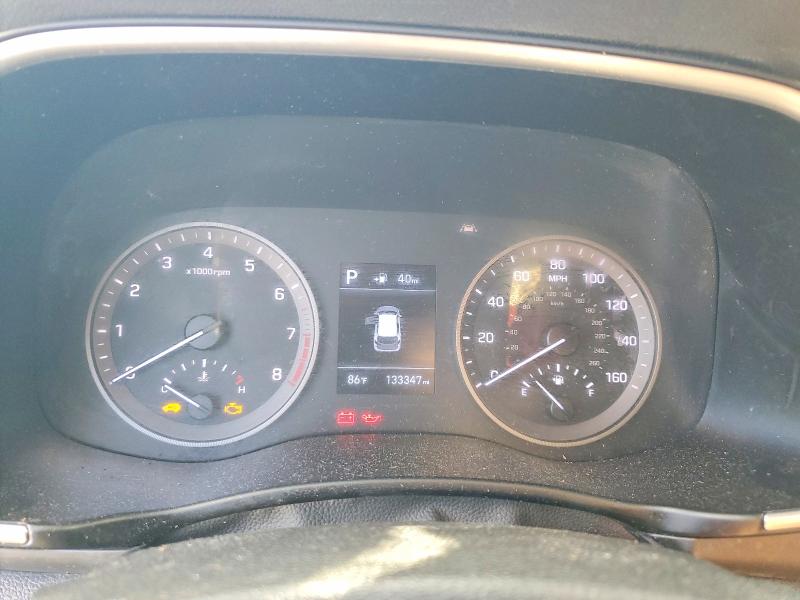 Photo 9 from auction – 2020 HYUNDAI TUCSON LIM with VIN KM8J33AL4LU094544