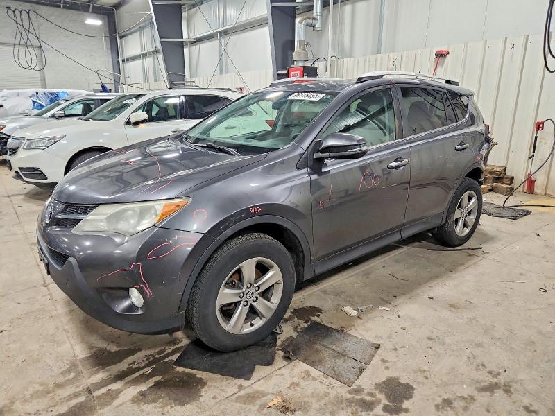 Photo 1 from auction – 2015 TOYOTA RAV4 XLE with VIN 2T3RFREVXFW267133
