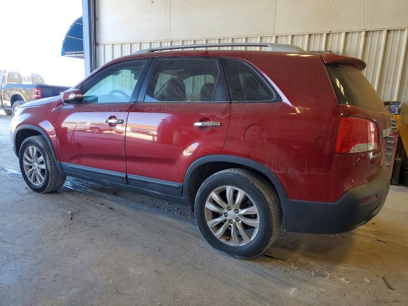 Photo 2 from auction – 2011 KIA SORENTO with VIN 5XYKU4A10BG023559