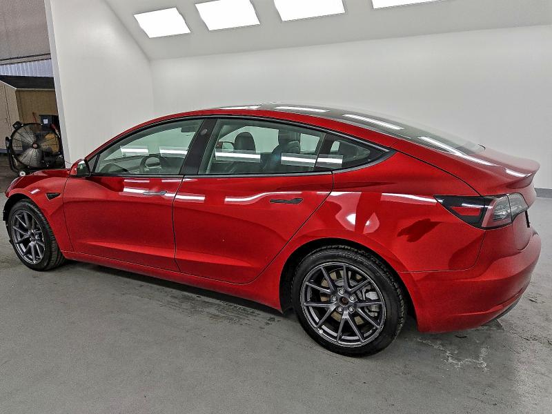 Photo 2 from auction – 2022 TESLA MODEL 3 with VIN 5YJ3E1EA8NF285741