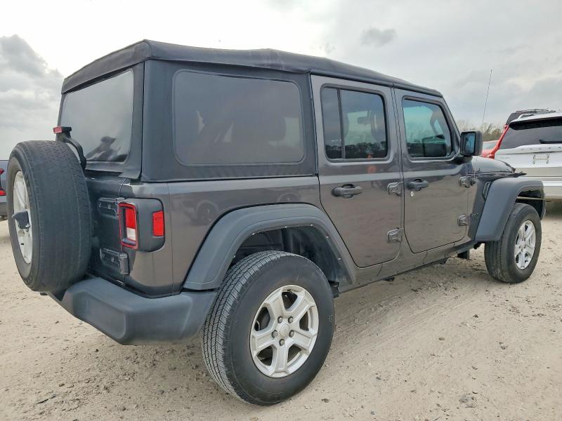 Photo 3 from auction – 2022 JEEP WRANGLER U with VIN 1C4HJXDM2NW225644