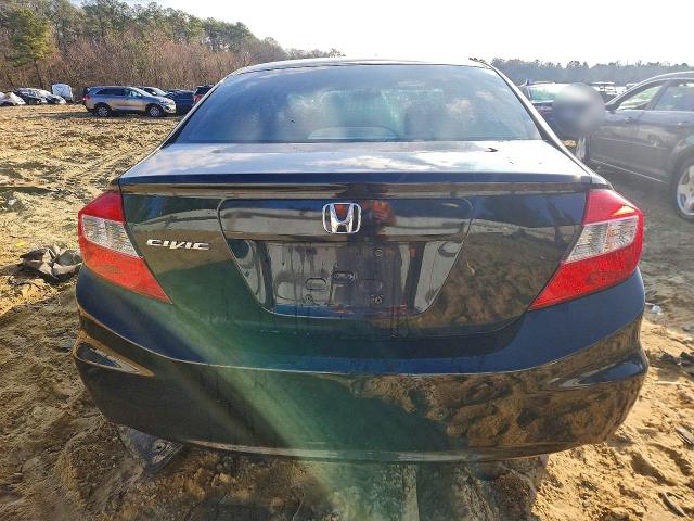 Photo 6 from auction – 2012 HONDA CIVIC with VIN 19XFB2F55CE358144