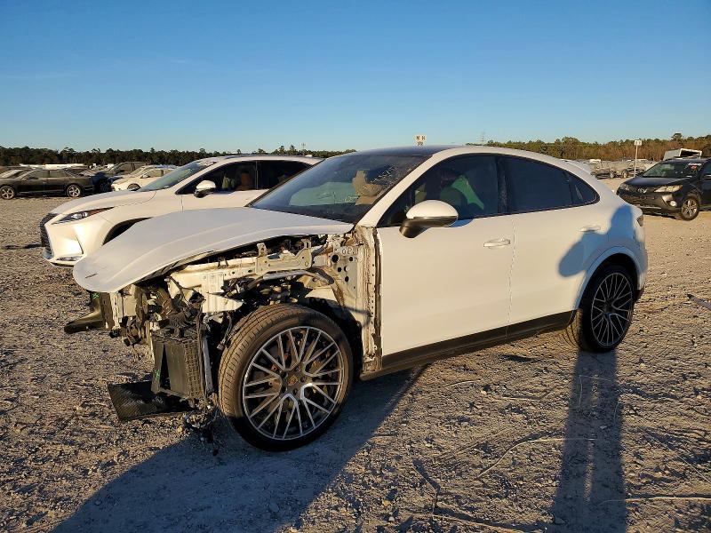 PORSCHE CAYENNE 2022 with VIN WP1BA2AY2NDA47311 - Photo from auction