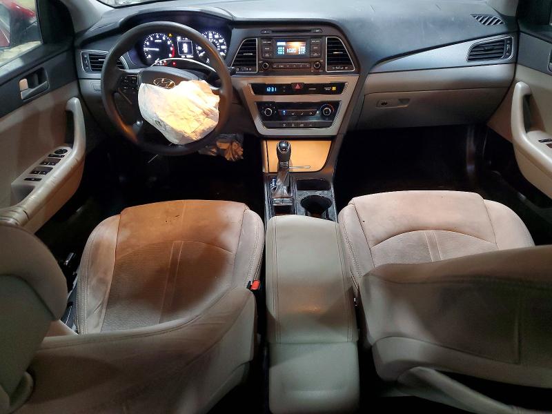 Photo 8 from auction – 2015 HYUNDAI SONATA SE with VIN 5NPE24AF2FH053773