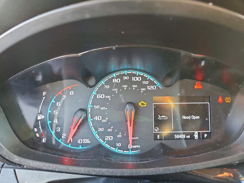 Photo 9 from auction – 2020 CHEVROLET SPARK 2LT with VIN KL8CF6SA8LC467361