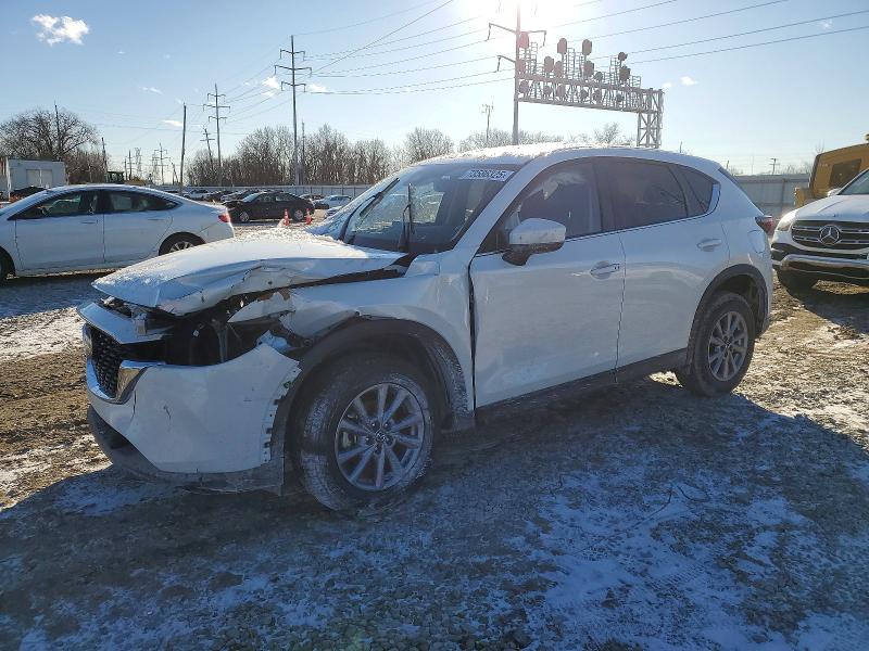 MAZDA CX-5 2023 with VIN JM3KFBCM6P0225610 - Photo from auction
