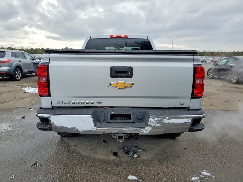 Photo 6 from auction – 2015 CHEVROLET SILVERADO with VIN 1GCVKREC7FZ350981