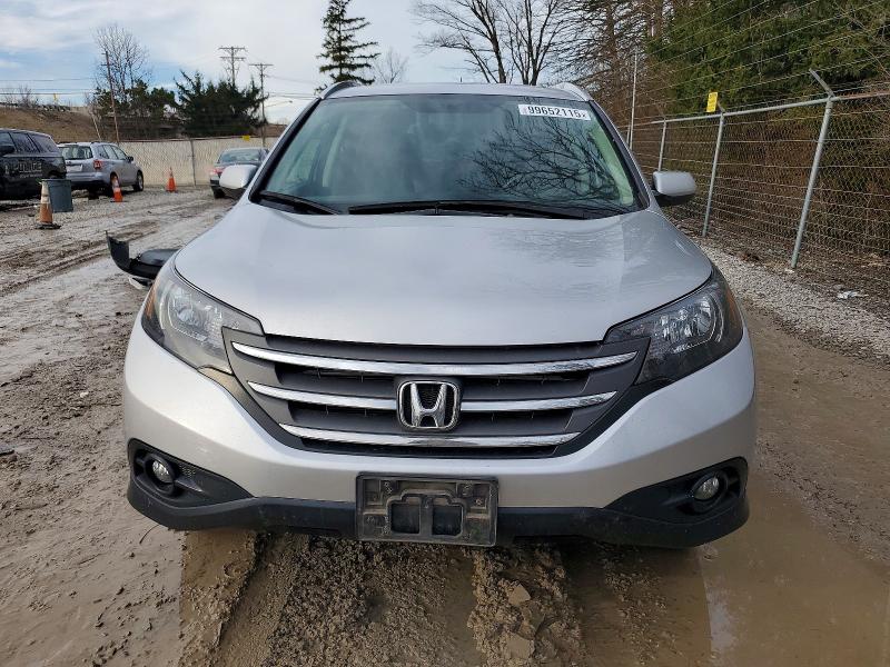 Photo 5 from auction – 2012 HONDA CR-V EXL with VIN 5J6RM4H72CL070200