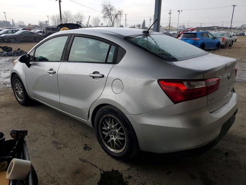 Photo 2 from auction – 2017 KIA RIO with VIN KNADM4A34H6036706