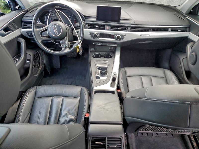 Photo 8 from auction – 2018 AUDI A4 KOMFORT with VIN WAUANAF46JN005534