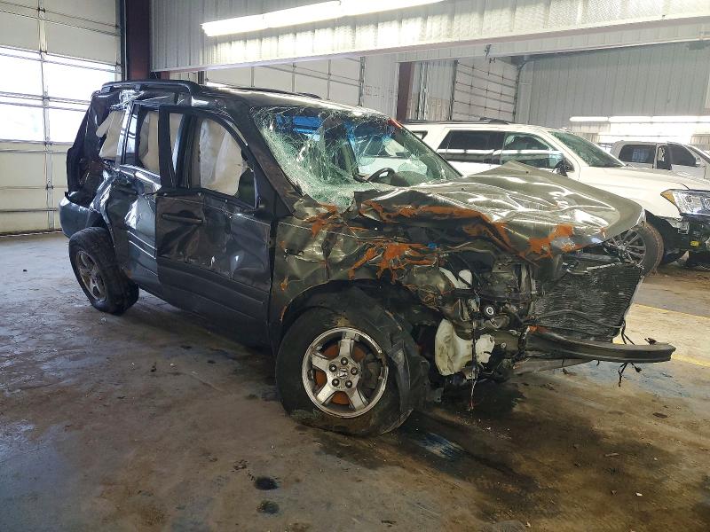 Photo 4 from auction – 2006 HONDA PILOT with VIN 5FNYF18586B028047