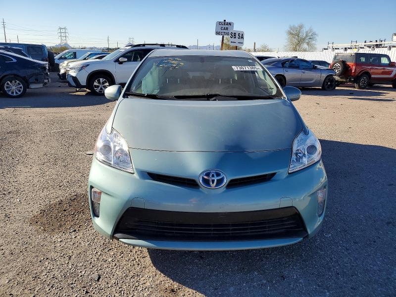 Photo 5 from auction – 2015 TOYOTA PRIUS with VIN JTDKN3DU6F1945711