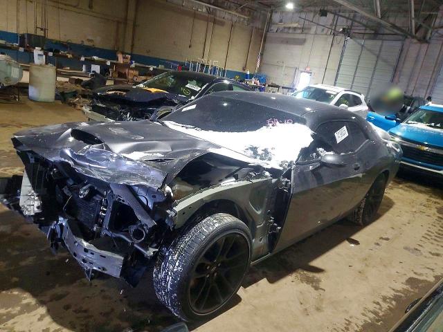 DODGE CHALLENGER 2022 with VIN 2C3CDZFJ6NH118387 - Photo from auction