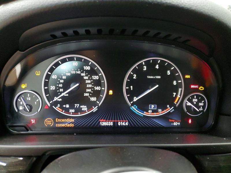 Photo 9 from auction – 2013 BMW 535 I with VIN WBAFR7C50DC820483