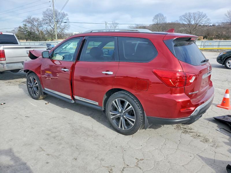 Photo 2 from auction – 2019 NISSAN PATHFINDER with VIN 5N1DR2MN1KC634875